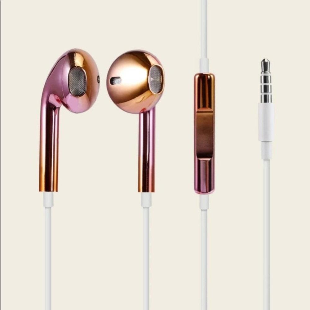 Any 4/$40 Multicolored iPhone In-ear Earphone